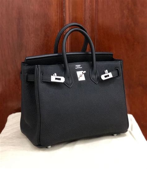 hermes birkin bag schwarz silber|Hermes Birkin Bag outlet.